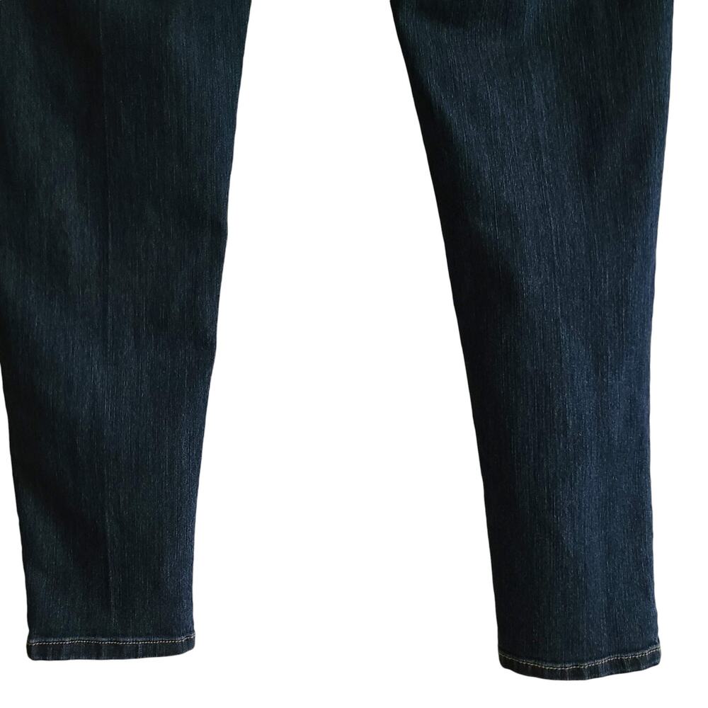 DEMOCRACY Ab Solution Ankle Skimmer Stretch Jeans B1641XXCO Women's 6‎ - Picture 9 of 13